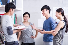 Những cách học nhóm tiếng Hàn giao tiếp cơ bản hiệu quả