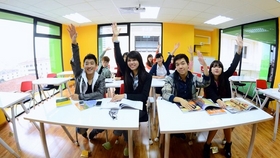 Lớp học tiếng Hàn tại Hà Nội