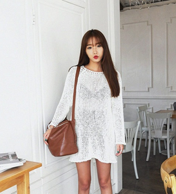 Điểm danh các mẫu áo "hot" nhất thời trang đông Hàn Quốc