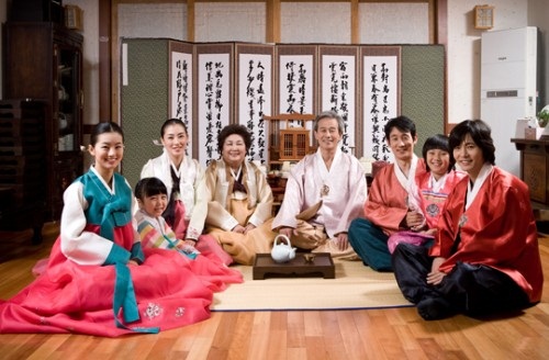 Gia đình Hàn Quốc