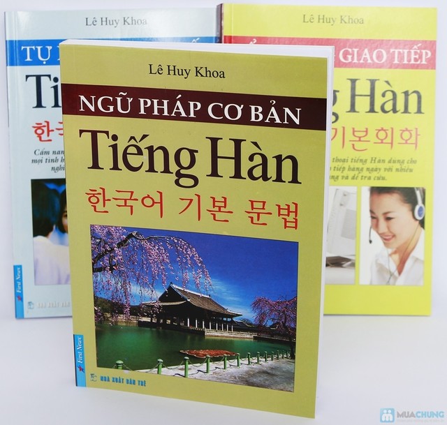 Sách ngữ pháp tiếng Hàn