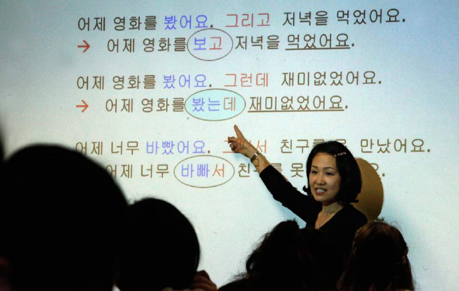 ngữ pháp tiếng Hàn cho người Việt