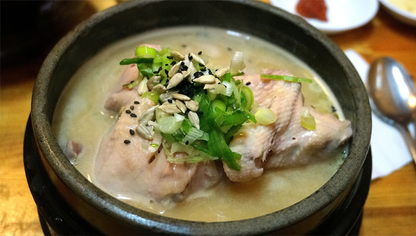Những món ăn ở Hàn Quốc nổi tiếng nhất.