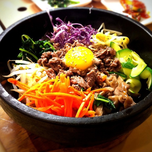 Những món ăn ở Hàn Quốc nổi tiếng nhất.