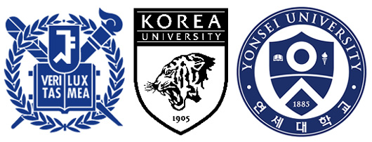 Bộ 3 đại học nổi tiếng Hàn Quốc