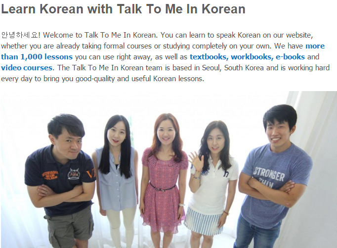 3 website dạy bạn nói tiếng Hàn như người bản xứ