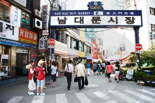 Chợ Hàn Quốc