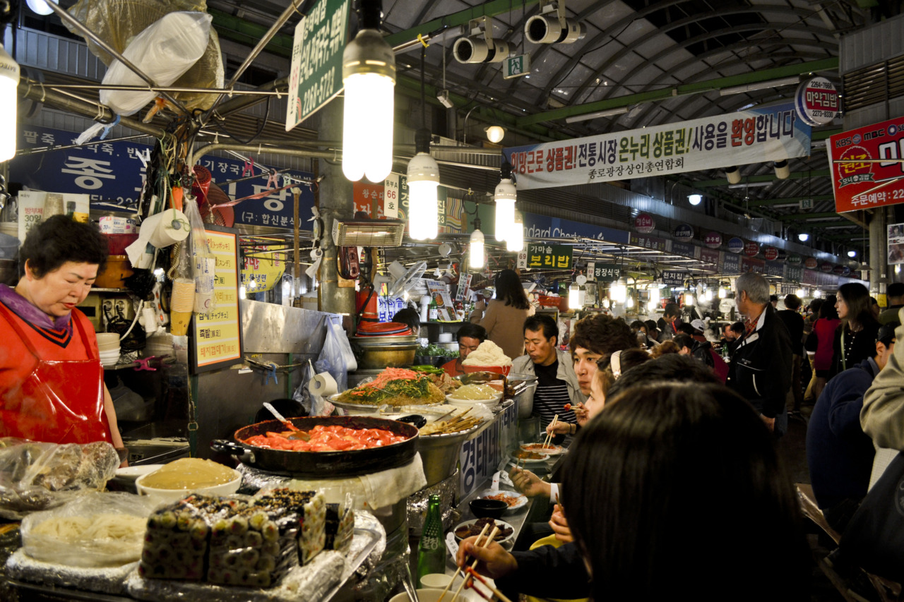 Chợ Hàn Quốc