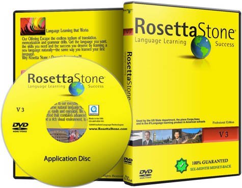 Phần mềm tiếng Hàn Rosetta Stone