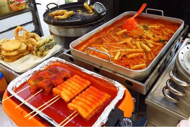  Các món ăn đường phố nổi tiếng Hàn Quốc