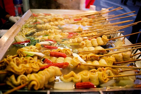  Các món ăn đường phố nổi tiếng Hàn Quốc