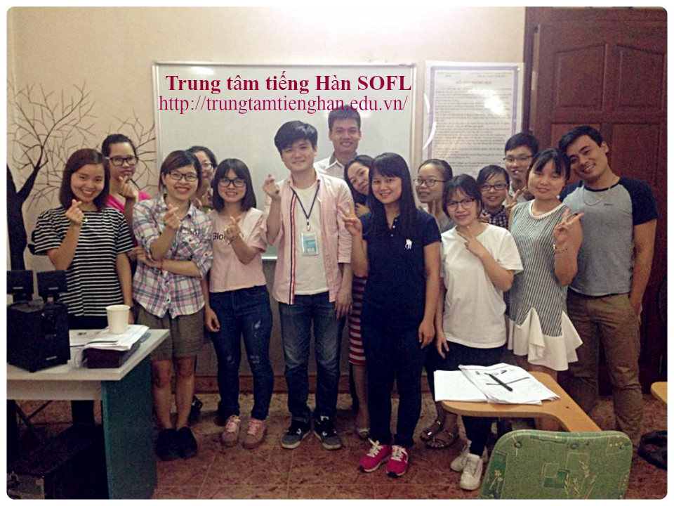 Học tiếng Hàn miễn phí tại Hà Nội