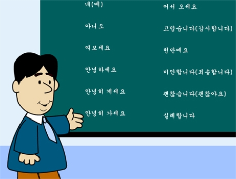 Học từ vựng tiếng Hàn