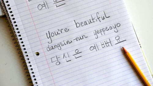 Học tiếng Hàn trực tuyến vượt trội trong học tiếng Hàn