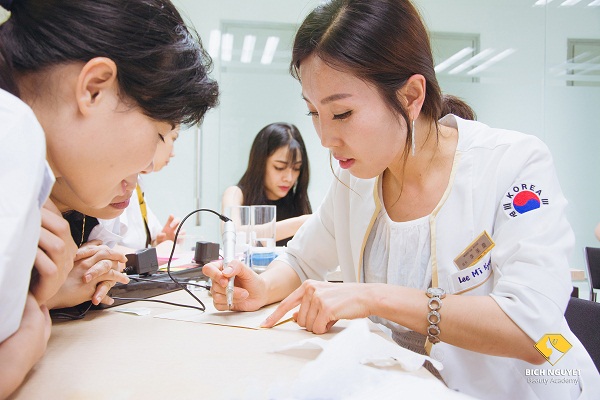 Du học Hàn Quốc ngành làm đẹp