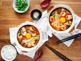 từ vựng tiếng Hàn thông dụng về chủ đề ẩm thực Hàn Quốc