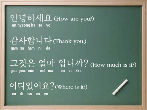Học tiếng Hàn Quốc cơ bản nhất