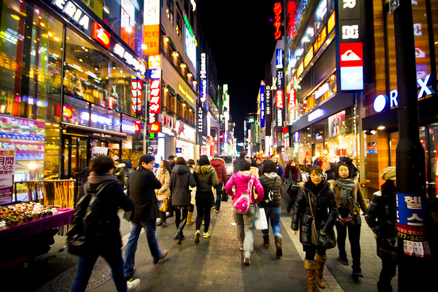 3 khu chợ Hàn Quốc đông khách du lịch nhất