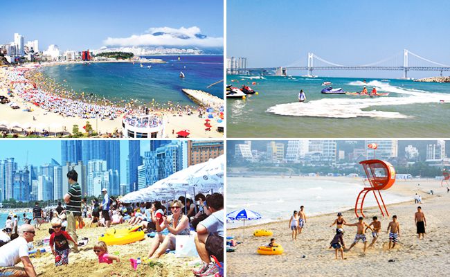Tưng bừng lễ hội biển Busan