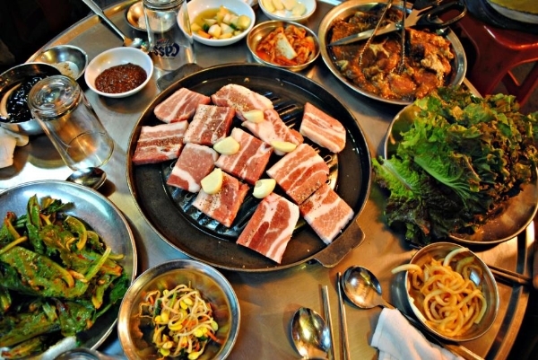 Từ vựng tiếng Hàn về ẩm thực